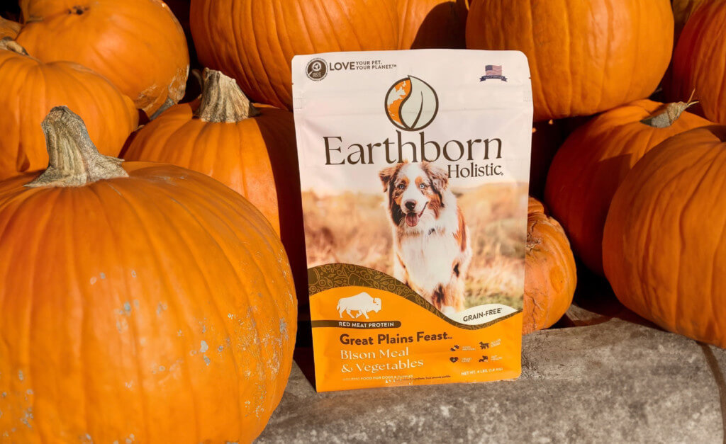 Pumpkin in Dog Food Earthborn Holistic Pet Food
