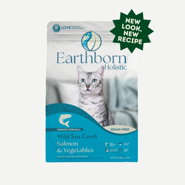 Earthborn Holistic Wild Sea Catch Grain Free Natural Cat Food