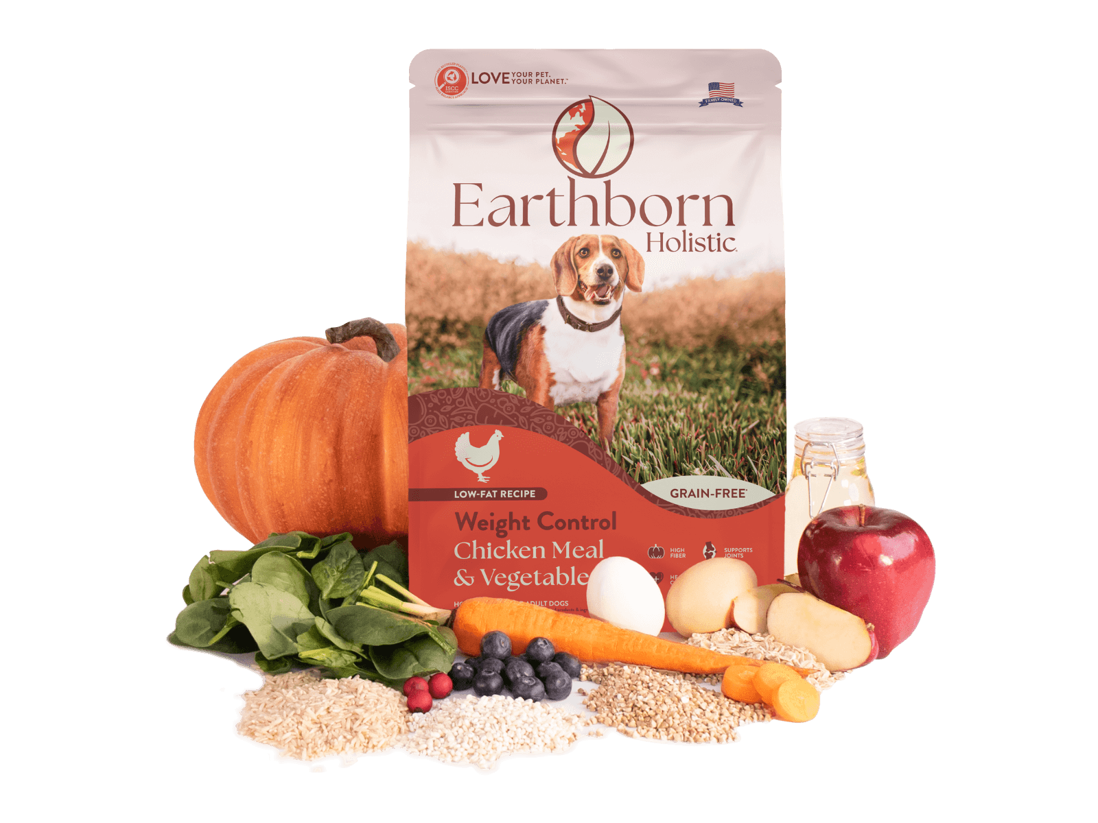 GrainFree Classics Earthborn Holistic Pet Food
