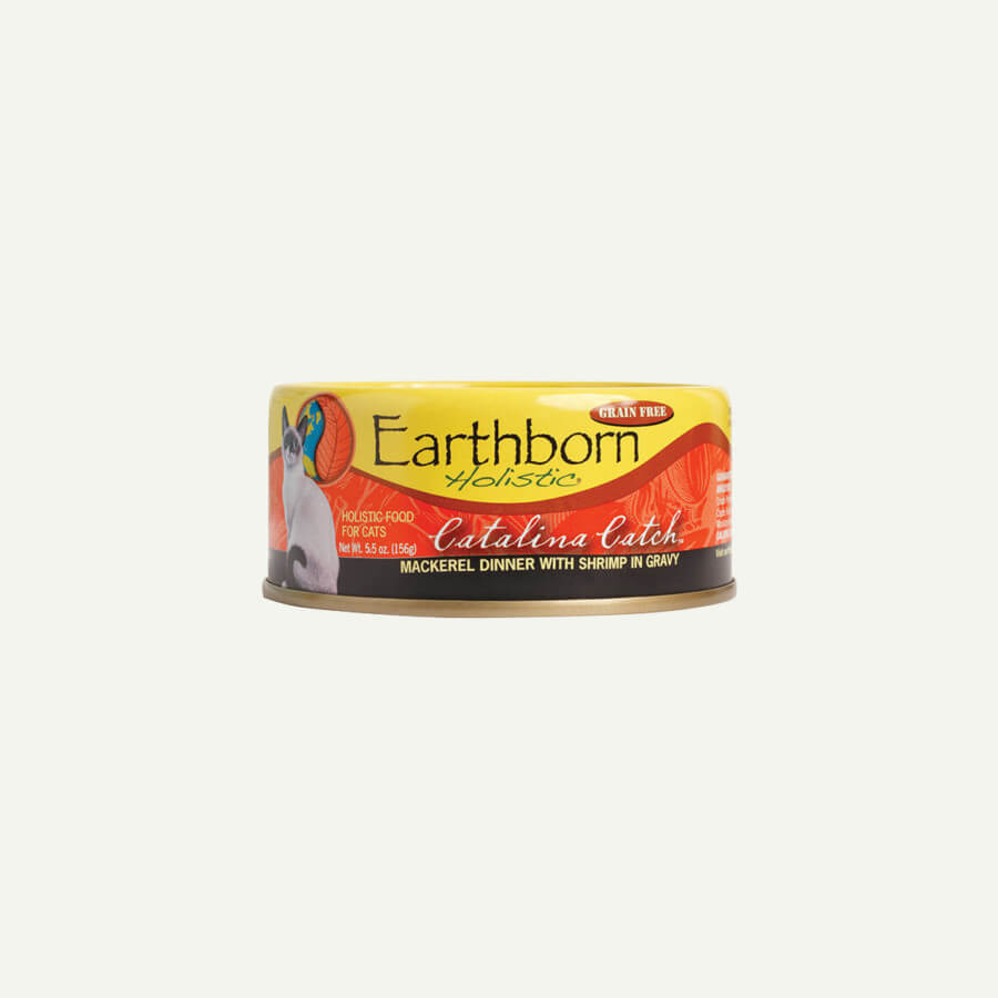 Earthborn Holistic Catalina Catch cat food - front of can