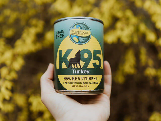Earthborn Holistic K95 Turkey dog food - UPC