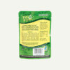 Earthborn Holistic Fin and Fowl cat food - back of pouch