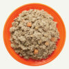 Bowl of Earthborn Holistic K95 Beef dog food