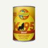 Earthborn Holistic K95 Beef dog food - front of can
