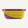 Earthborn Holistic Lily's Gourmet Buffet in Sauce dog food - back of tub