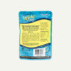 Earthborn Holistic Riptide Zing cat food - back of pouch