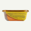 Earthborn Holistic Toby's Turkey Dinner in Gravy dog food - back of tub
