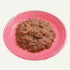 Plate of Earthborn Holistic Upstream Grille cat food