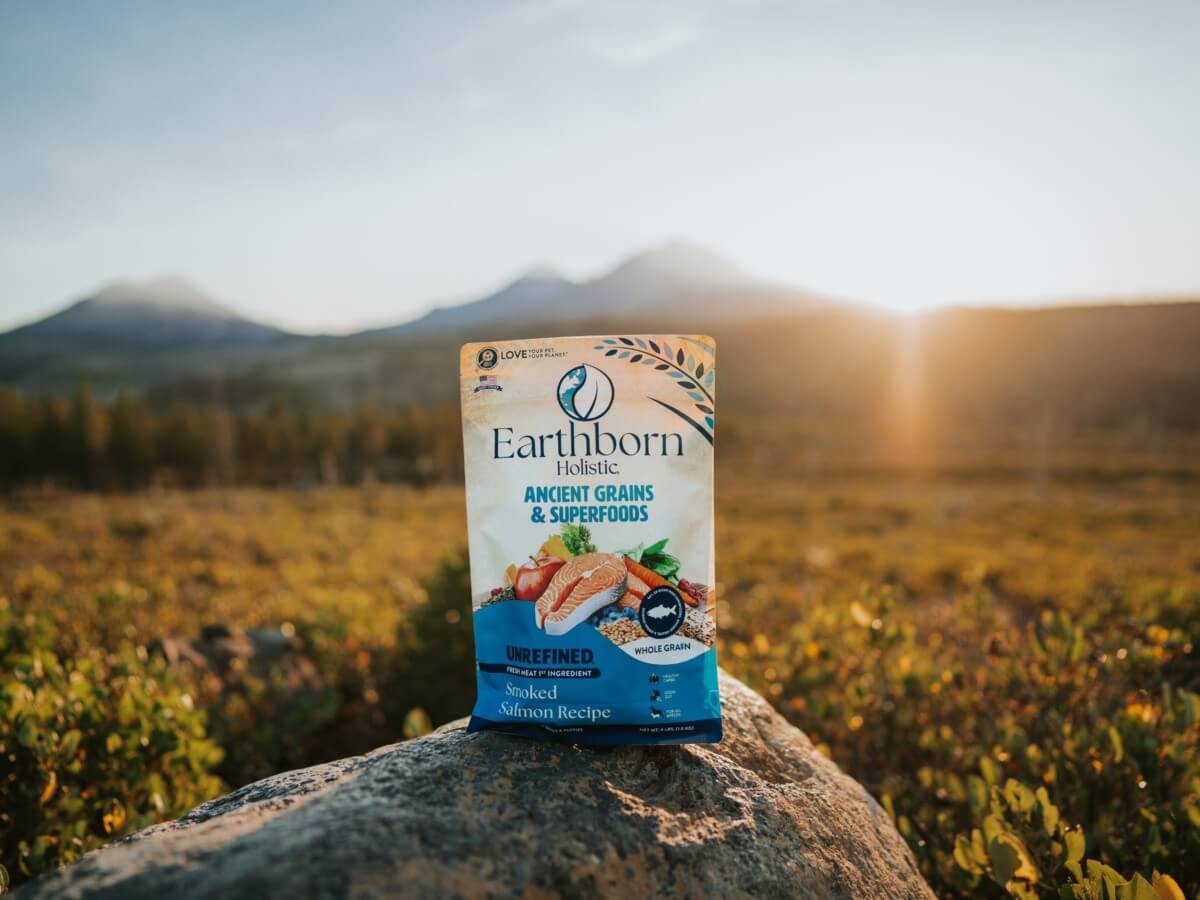 Unrefined Smoked Salmon Earthborn Holistic Pet Food