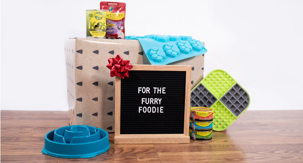Christmas gift ideas for the furry foodie