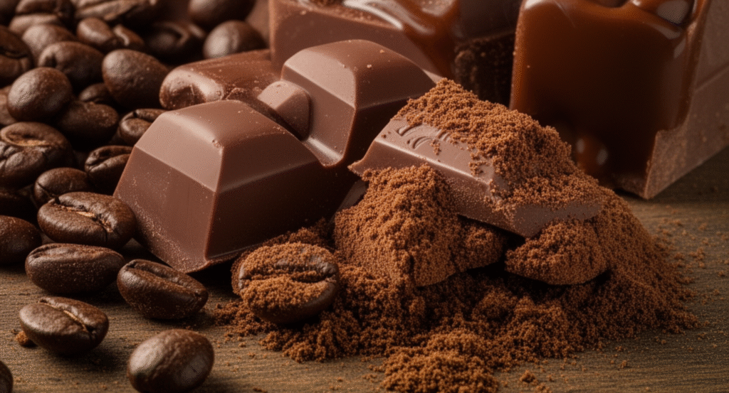chocolate and caffeine