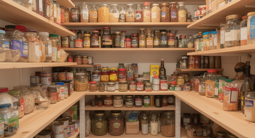 kitchen pantry
