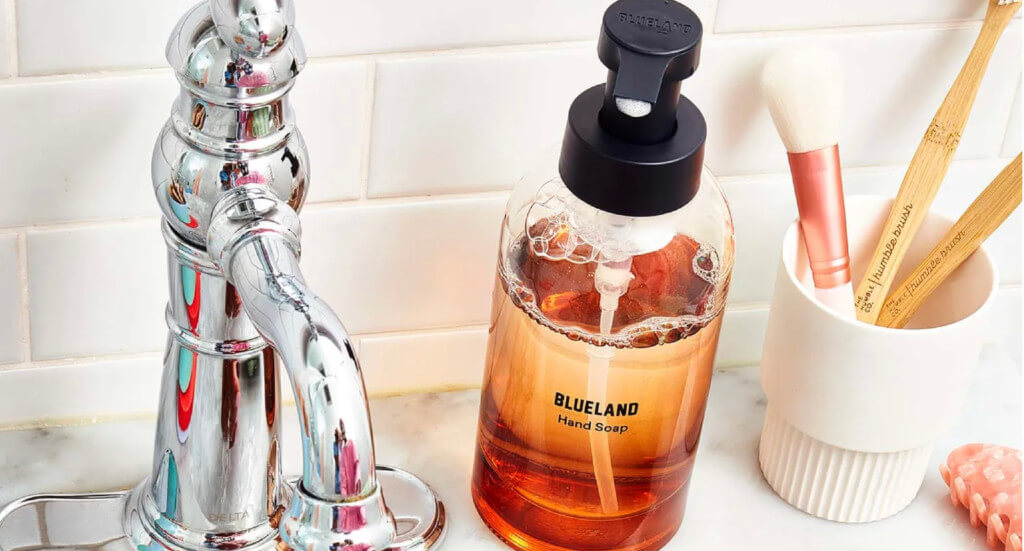 Blueland soap bottle