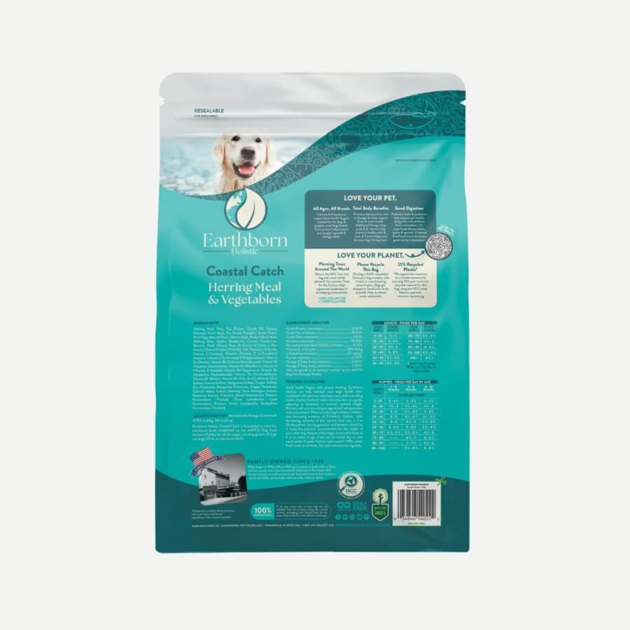 Coastal Catch Earthborn Holistic Pet Food