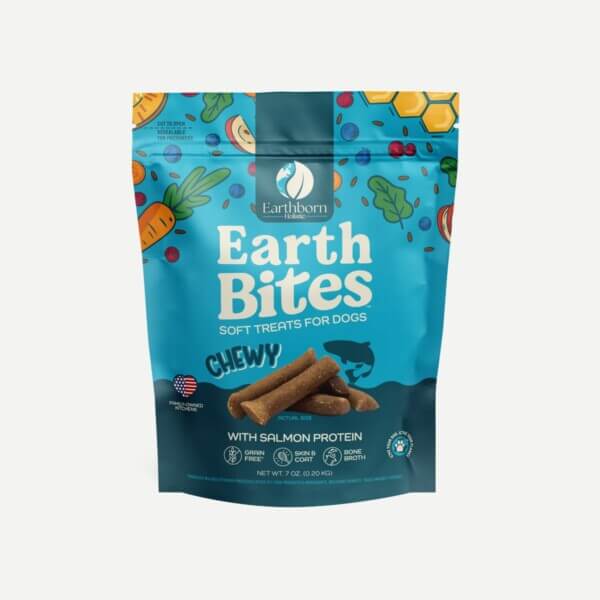 EarthBites Chewy with Salmon Protein