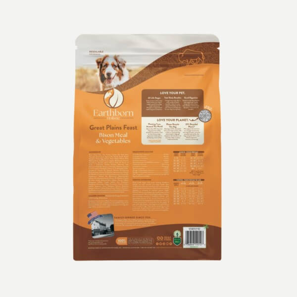 Great Plains Feast Earthborn Holistic Pet Food