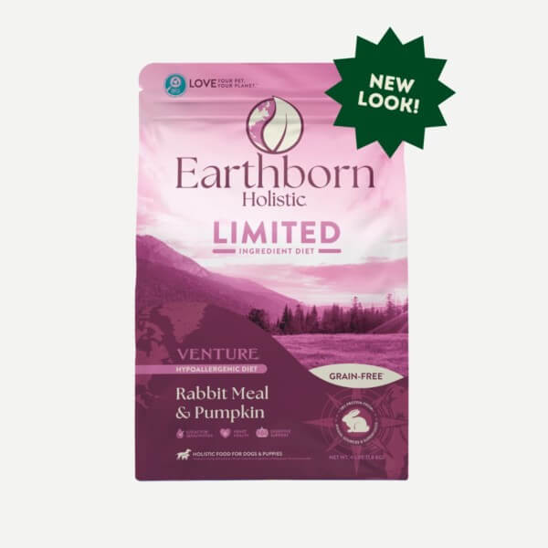 Venture Rabbit Meal & Pumpkin Earthborn Holistic Pet Food