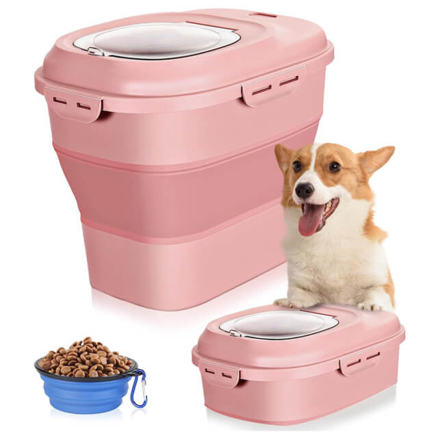 The Ultimate Guide to Dog Food Storage Containers Earthborn Holistic
