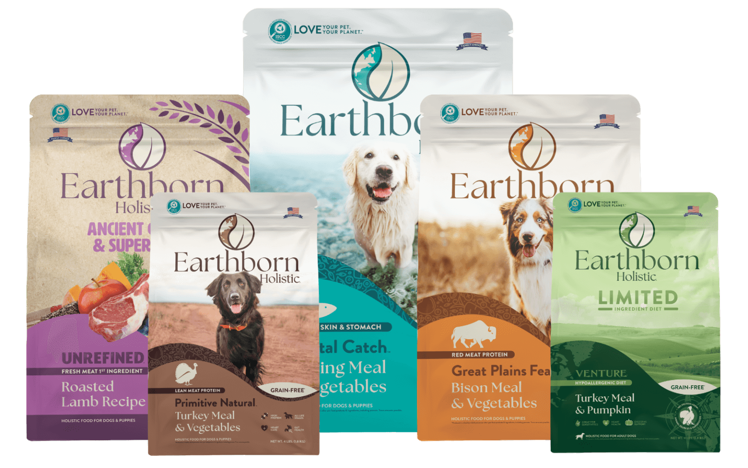 Earthborn Holistic Pet Food