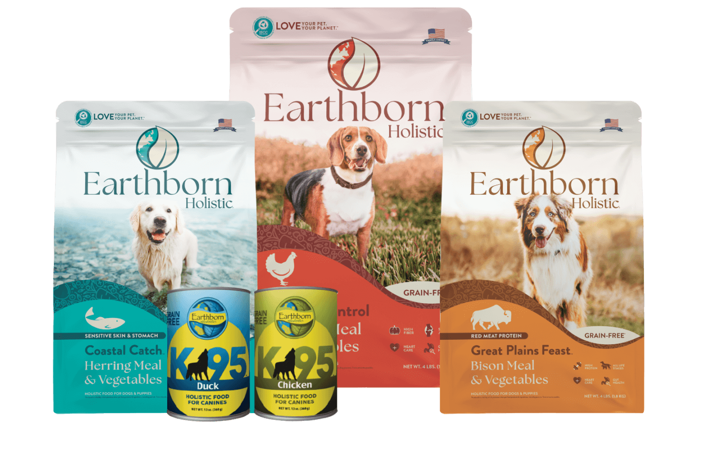 Our Story Earthborn Holistic Pet Food