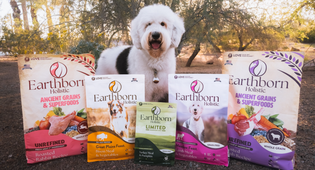 dog food with quinoa ingredients for balanced nutrition