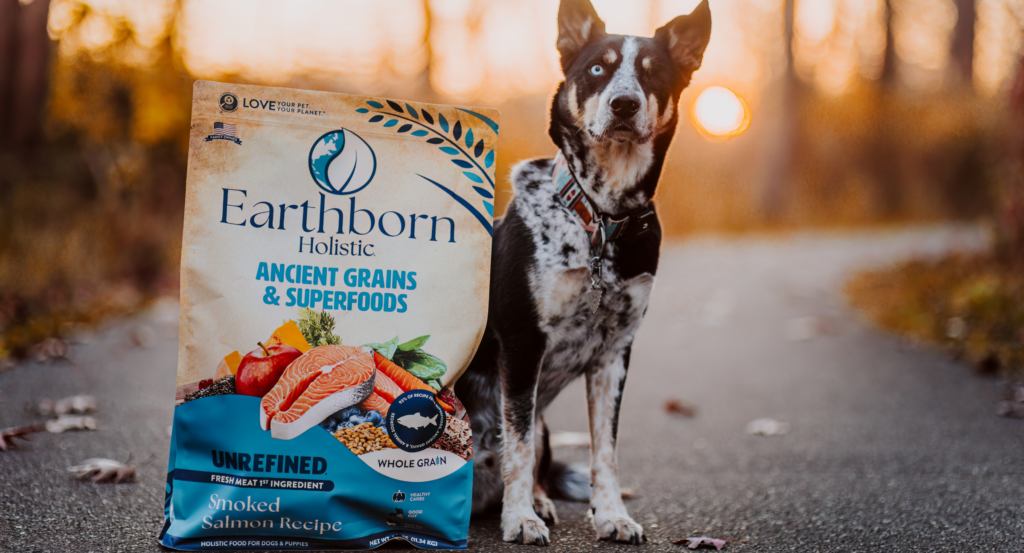 dog food with quinoa ingredients for balanced nutrition