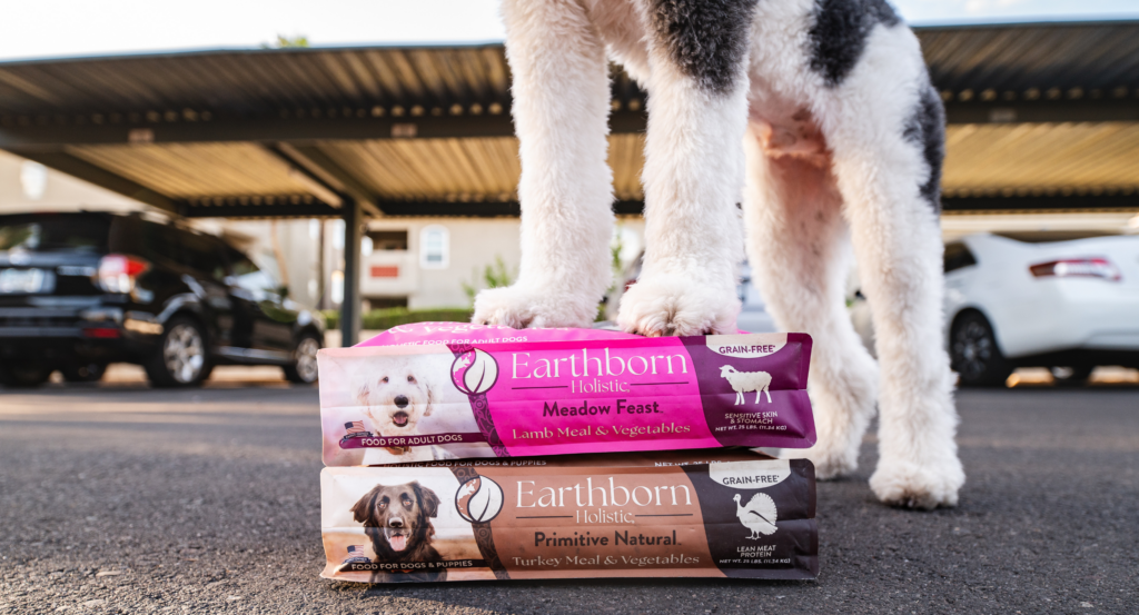 Earthborn Holistic Grain free dog food