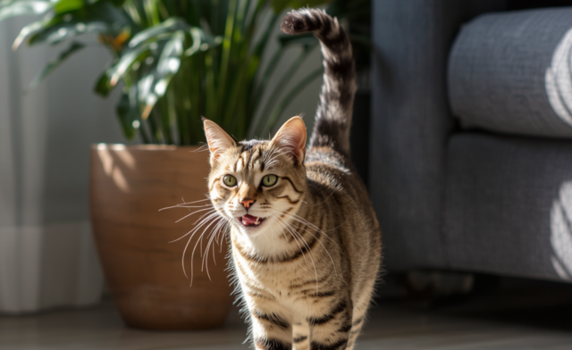 Why Do Cats Wag Their Tails? Understanding Your Cat’s Body Language
